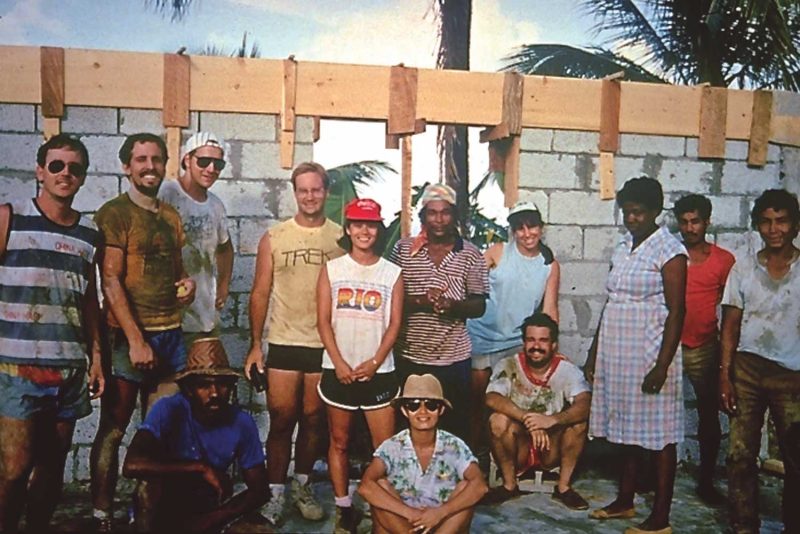 MBA students and Plenty volunteers